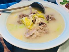 鸭架汤-聚京民福烤鸭店(木樨园店)