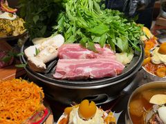 -牧童禧肉社·韩国炭火烤肉店(中粮祥云小镇创始店)