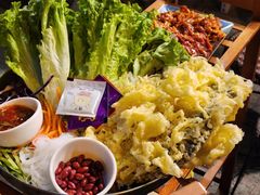 -老渔家·白族·石板烧·野生菌火锅(古城中心店)