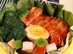 酱鸭荷叶饭-华东政法大学第二食堂(松江校区)