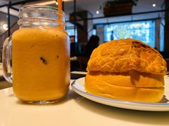 冰火菠萝油-新旺茶餐厅·早餐·夜宵(仙霞店)