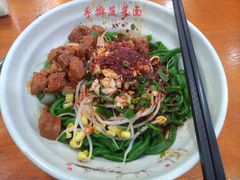 -手擀菠菜面(西康路店)
