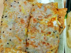 -筋饼豆腐脑一绝