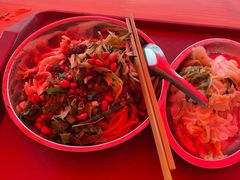 鸡丝凉面-北京大学-燕南食堂