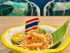 泰式青木瓜沙拉-长勺子东南亚(街道口店)