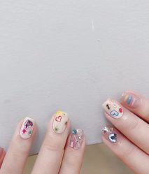 点击看大图 -1T·1M 日式美甲美睫