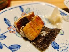 烤活鳗三明治-镹·鱼料理  国产鱼使用店