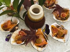 品海炝拌小赤贝-品海楼·大连海胆锅贴馆(东港店)