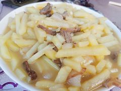 哈萨克洋芋-新疆风味冷水鱼庄(友谊峰路店)