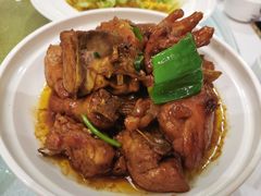 生炒崂山上树鸡-鑫复盛大酒店(白沙河店)