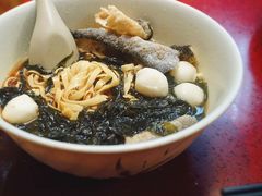 墨鱼丸-新记车仔面
