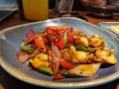 铁板扇贝-飞阳铁板烧(ME TOWN购物中心店)