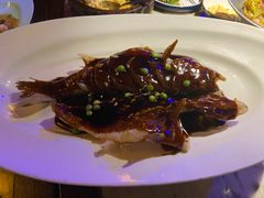 西湖醋鱼-绿茶餐厅(乐峰广场店)