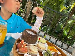 -三亚湾皇冠假日度假酒店·临风大堂酒廊