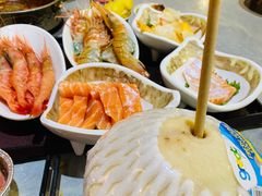 -上隐水产海鲜刺身自助餐(淮海百盛店)