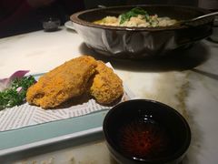 蛋黄焗鸡翅-花千醉(新街口店)