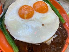 黑椒猪排双蛋饭-澳门陈光记烧味饭店(万象城店)