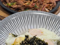 -味之朝·烤盘牛肉·松兰拌饭