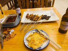 -二发烧烤(亚麻厂店)