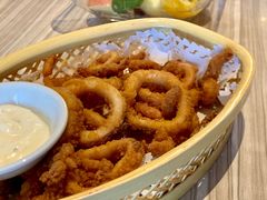 酥炸鱿鱼-必胜客(国展店)