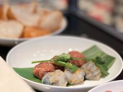 芝士牛肉丸拼虾丸子-一哥澳门豆捞·澳门风打边炉(高德置地店)