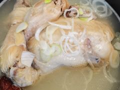 -长寿参鸡汤(朝韩风情街店)