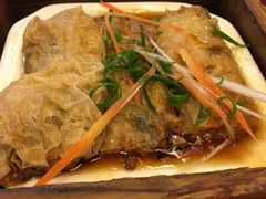 蚝黄鲜竹卷-喜鹊茶点.啫煲(车陂店)
