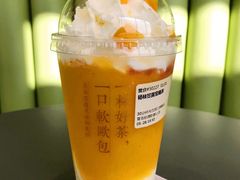 杨枝甘露宝藏茶-奈雪的茶(凯德新都心店)