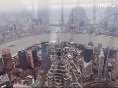 -上海环球金融中心云端足球盛典