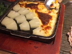 石板芝士拔丝玉米-犟牛家·榴莲烤肉(五棵松店)