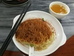 虾子捞面-周门传统竹升面