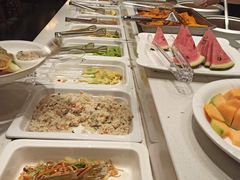 自助取餐区-清心素食自助餐厅(夫子庙店)