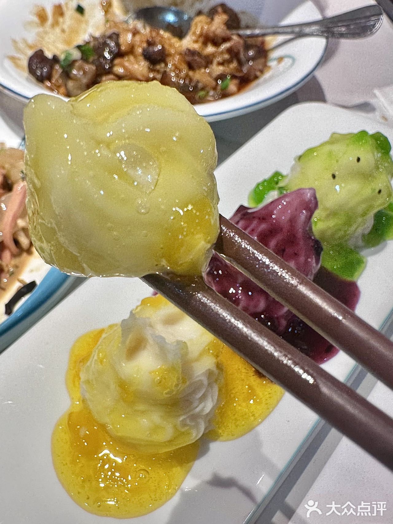 炒菜也能这么有艺术感