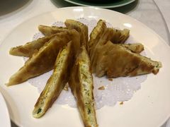 酥皮鸡蛋灌饼-鲁班张葱烧海参(马庄街店)