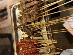 烈火牛肉-盟重烧烤(东瓜山创始店)
