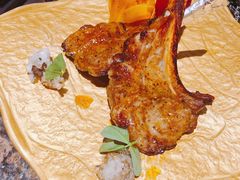 香煎羊排-花隐日式怀石料理(万象城购物中心店)
