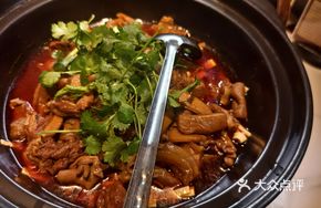 Premium Beef Hot Pot