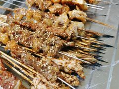 -勃利地摊·勃立小串烧烤