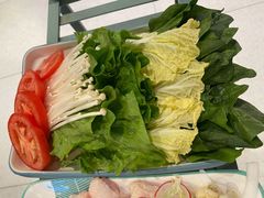 时蔬拼盘-椰客·海南椰子鸡(新塘永旺梦乐城店)