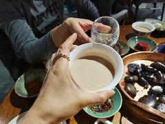 蒙式奶茶-蒙古苍狼蒙餐