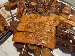 -老吕涮羊肉•东北原味烧烤•大油边•烤鱼(五角场店)