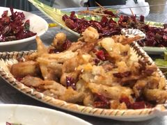干煸藕夹-小民大排档(光谷店)