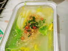 锡纸烤金针菇-小草大排档(北沙坡店)