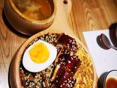 鳗鱼双拼饭-小句号·精致料理(江南环球港店)