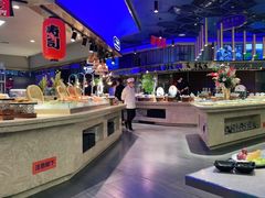 自助取餐区-乔哥铭洋海鲜自助(皇城恒隆广场店)