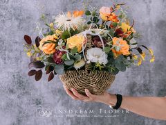 -INSDREAM FLOWER 鲜花预定·花艺培训