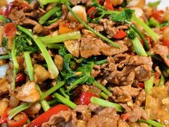 小炒黄牛肉-不倒翁·安徽名菜楼(步行街店)