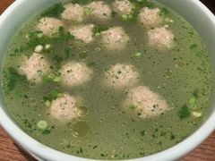 荠荠菜肉丸子汤-北李妈妈菜·虾爬子大锅贴(贵和店)