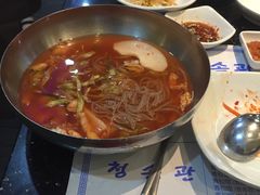 -青松馆韩国料理(香港中路佳世客店)