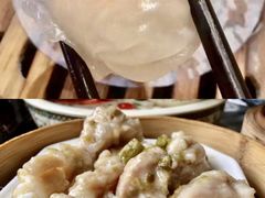 野山椒蒸排骨-山水茶艺馆·点心粤菜·30年老字号